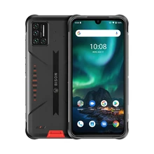 Umidigi Bison IP68/IP69K Waterdichte Robuuste Telefoon 48MP Matrix Quad Camera 6.3 "Fhd + Display 6Gb + 128Gb Nfc Android 10 Smartphone