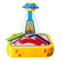 36 tipos de imagens slides projetor desenho placa de brinquedo artista estúdio desenhar como um pro criança pintura aprendizagem brinquedo presente