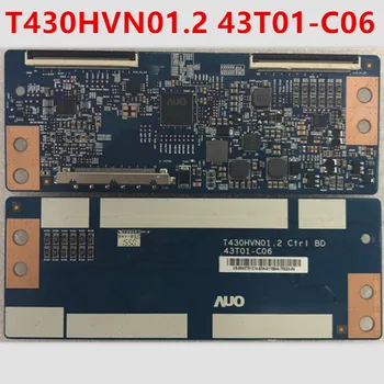 

Free shipping Original logic board T430HVN01.2 43T01-C06 T-CON board Good test