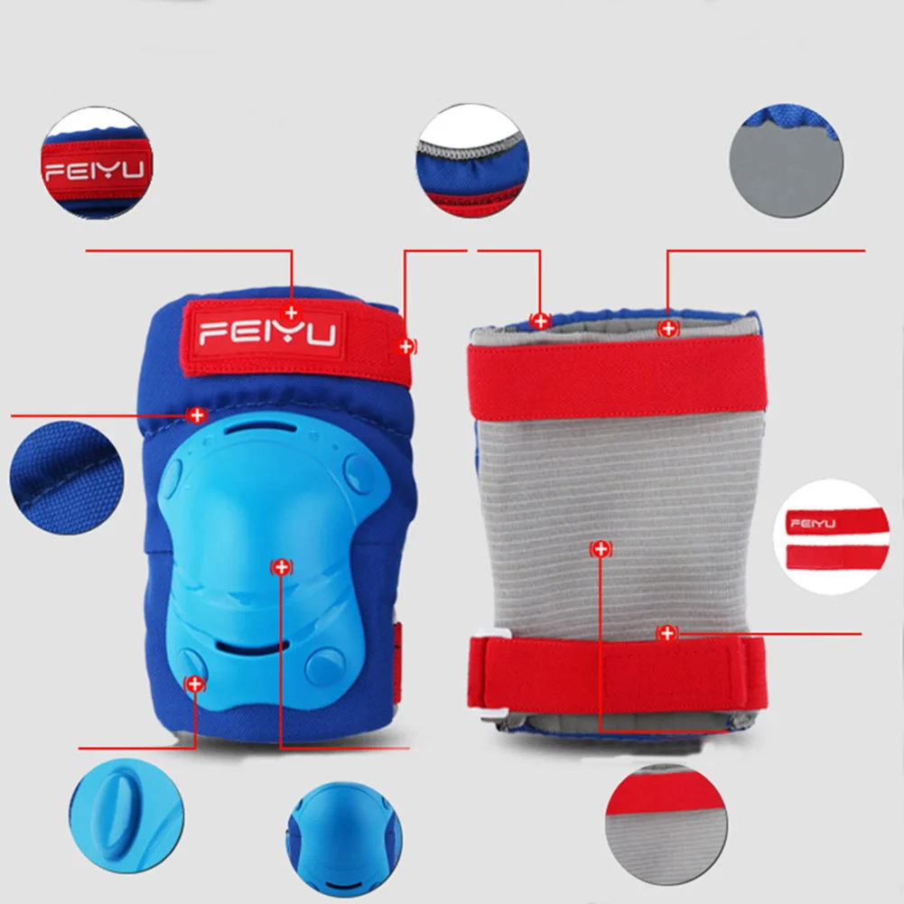 Наколенники для детей защитные наколенники скейтборда катания на льду