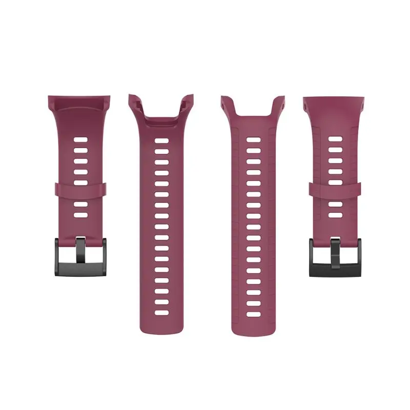 Watch with silicone strap fitness strap for Suunto 5 adjustable strap strap U50D for smart watch