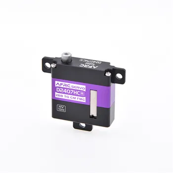 

2 pcs AFRC-D2407HC-R Horizontal Micro Servo 7KG Torque 120 Degree 4.8-8.4V Low Full Metal Digital Steering Gear ForRC Fixed Wing