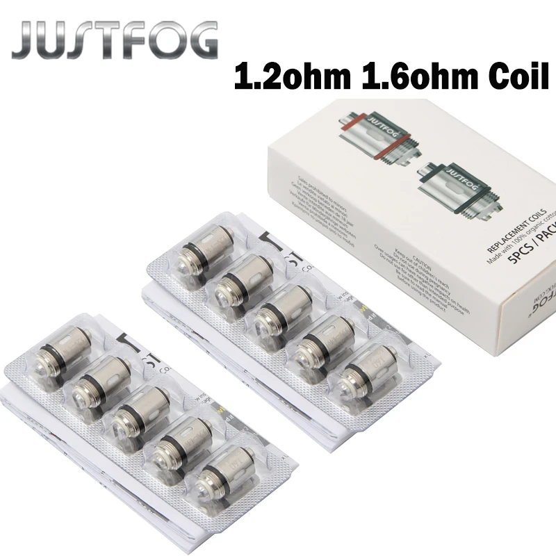 20 шт./лот катушка JUSTFOG Q16 1.2ohm 1.6ohm C14 сердечник головки катушки для Q14 P16A P14A