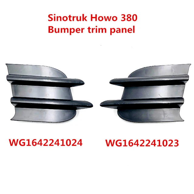 Bumper trim panel is suitable for Sinotruk Howo 380 cab 