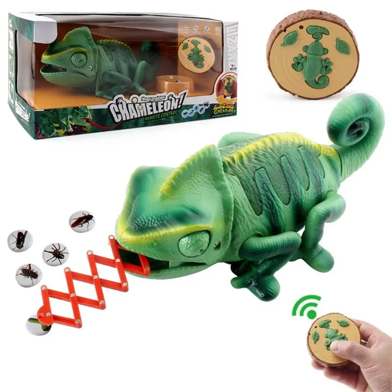 robot chameleon toy