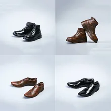 

TWTOYS TW2142 1/12 Male Leather Shoes Boots Model Clothes Accessories Fit 6'' CF Action Figure Body