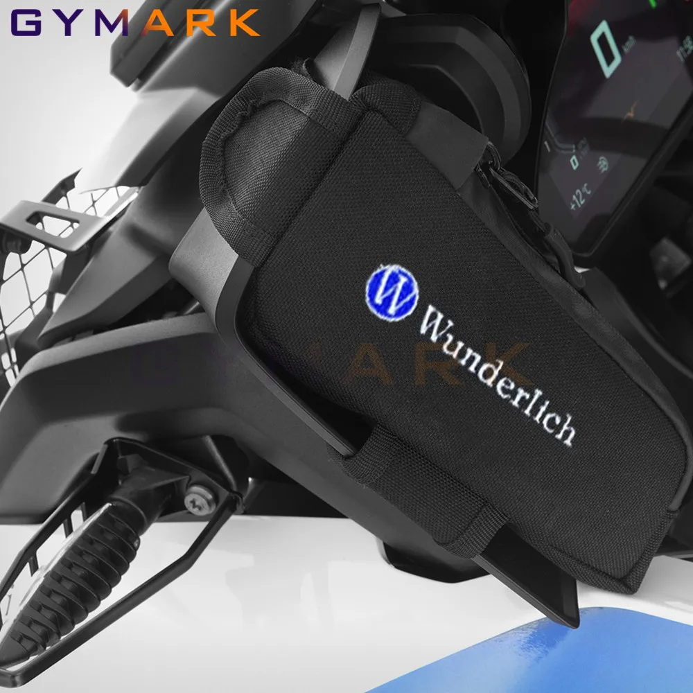 

FOR BMW R1200GS ADV LC R1250GS 2013 2014 2015 2016 2017 2018 2019 2020 Storage bag fairing bags Side windshield package R1250 GS