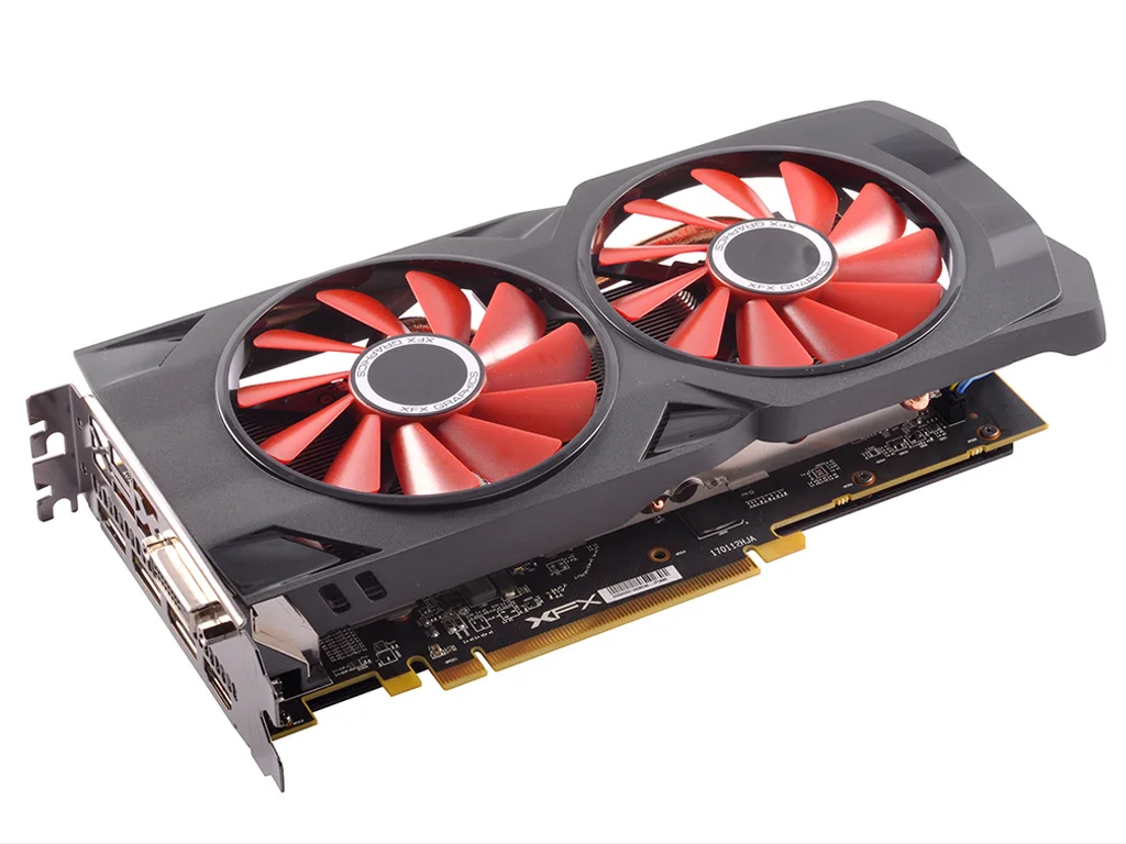 XFX Radeon RX550 RX560 RX470 RX480 RX570 RX580 RX590 2GB 4GB 8GB Game Graphics Desktop Computer Video Cards GPU gpu computer