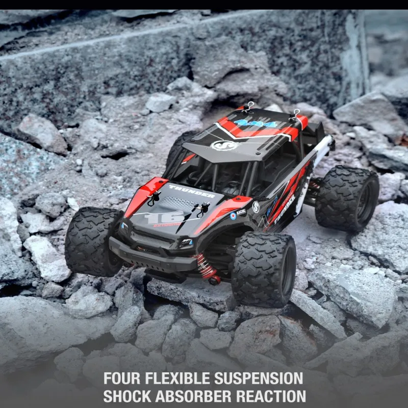 1/18 Масштаб RC Автомобиль 2,4G 4WD скоростные грузовики электрический пульт дистанционного управления большой внедорожник игрушки грузовик модель для детей