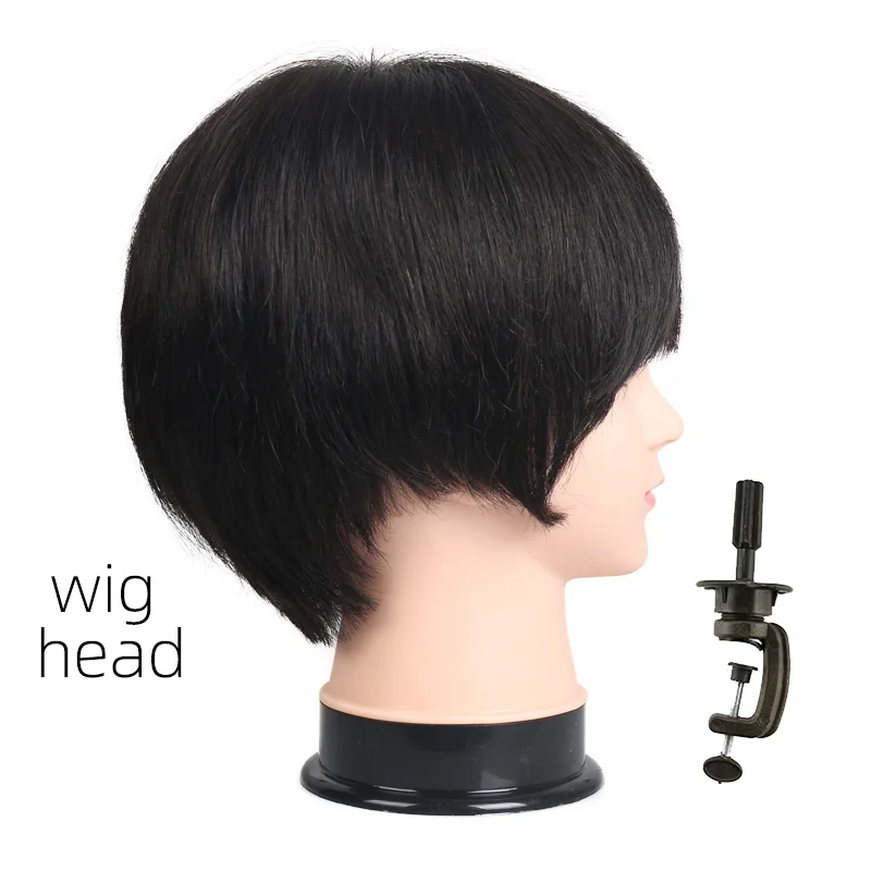 

Head Display Mannequin Head For Wigs Hair Training Heads Plastic Head Doll Mannequin Dummy Head Female Mannequin Head For Hat