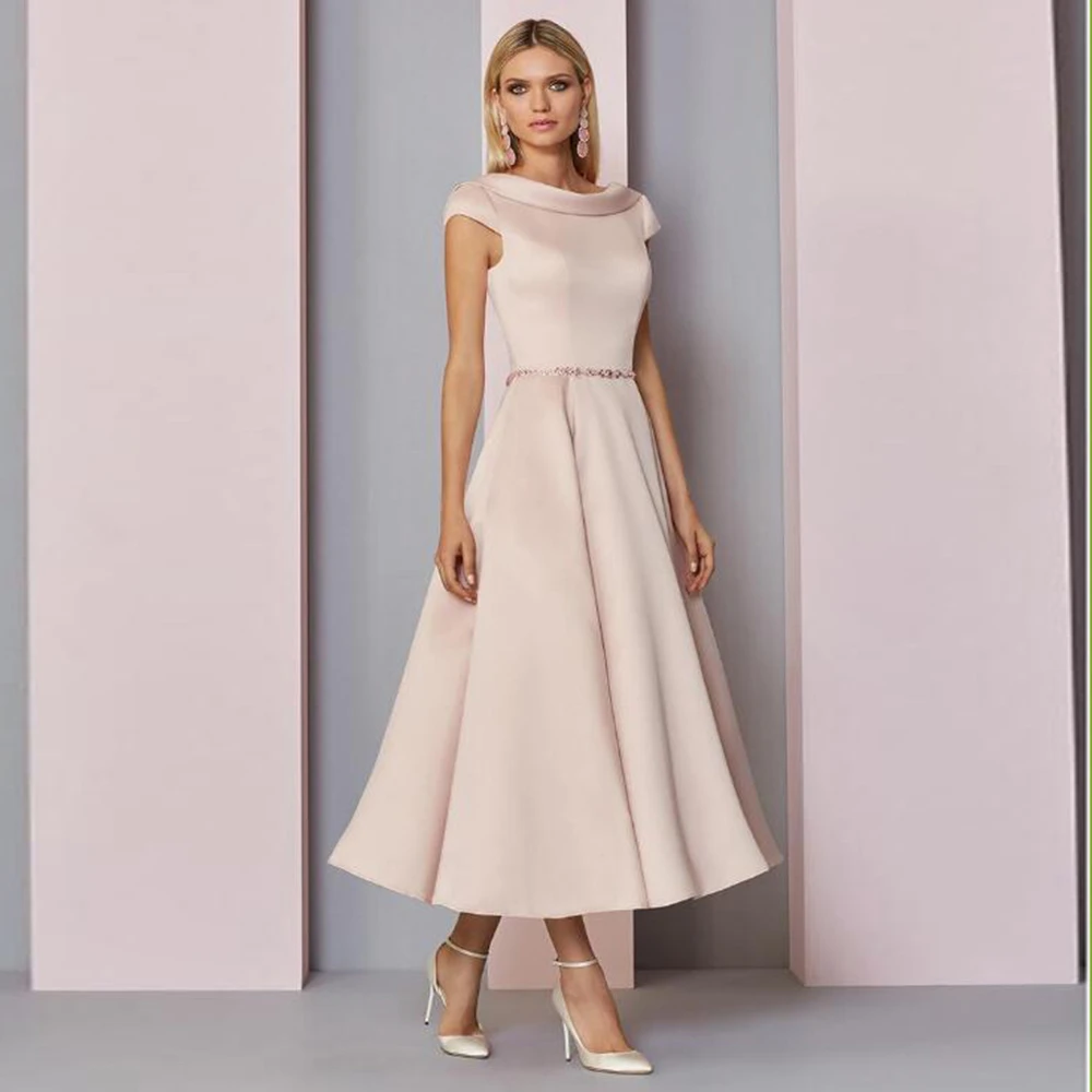 cap sleeve wedding guest dress
