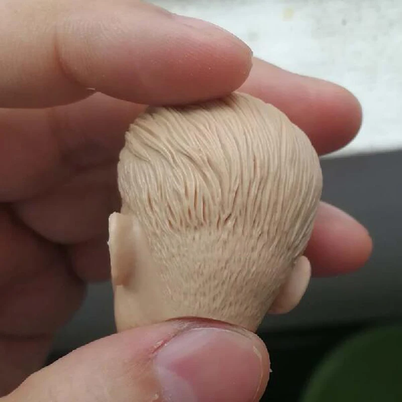1/6 хит продаж Неокрашенная голова Рубиновой розы xXx Beauty подходит для фигуры 12