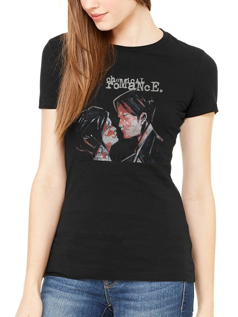 Официальный My Chemical Romance Three Cheers женская футболка выжившая летучая мышь Danger