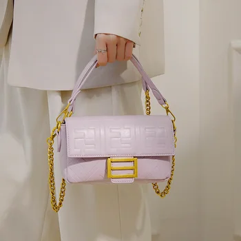 

New Crossbody Bags For Women 2020 Small Ladies Handbag PU Leather Shoulder Messenger Bag Brand Designer Evening Bags Sac A Main