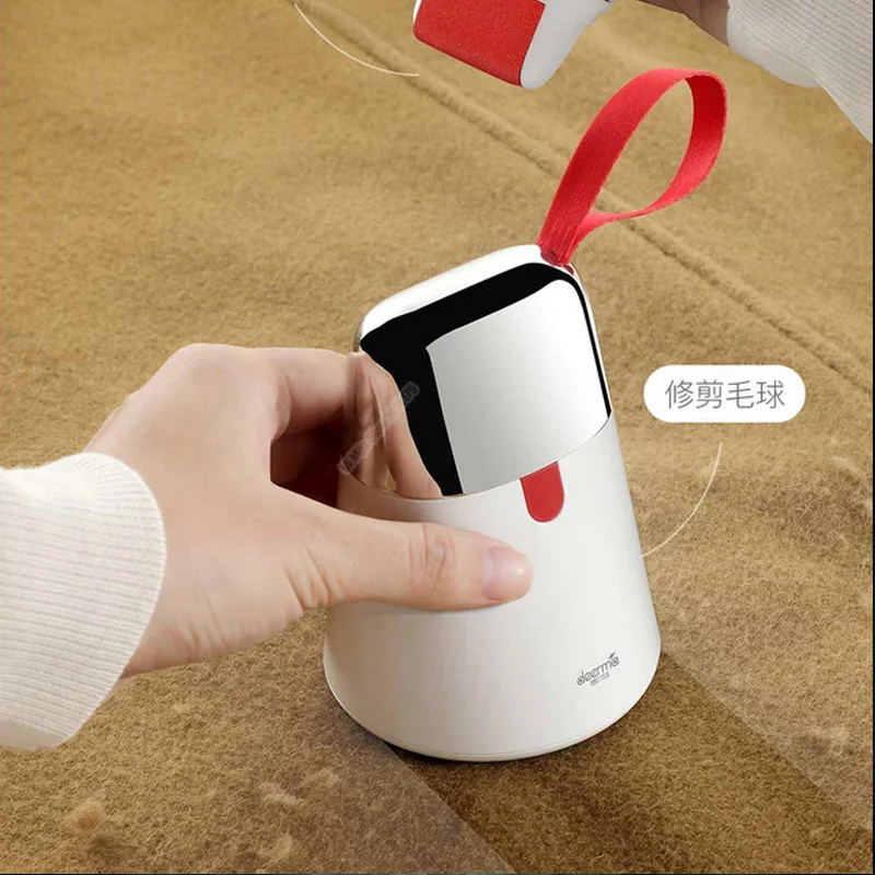 Xiaomi Mijia Deerma переносное средство для удаления ворса волос мяч триммер для удаления свитера триммер с двигателем двойная головка дизайн USB зарядка