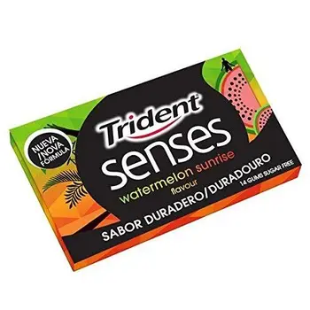 

Trident Senses Sandia Chicles Masticables - 120 chicles