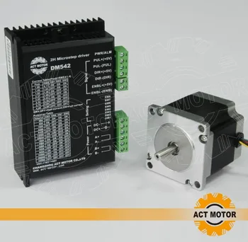 

ACT nema23 stepper motor 41MM 80OZ 1.5A ,3.0A driver DM542