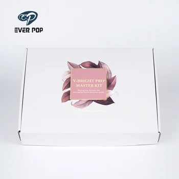 

Custom thick white Corrugated paper shipping mailer boxes Printed logo Packaging Box Can be Customized LOGO
