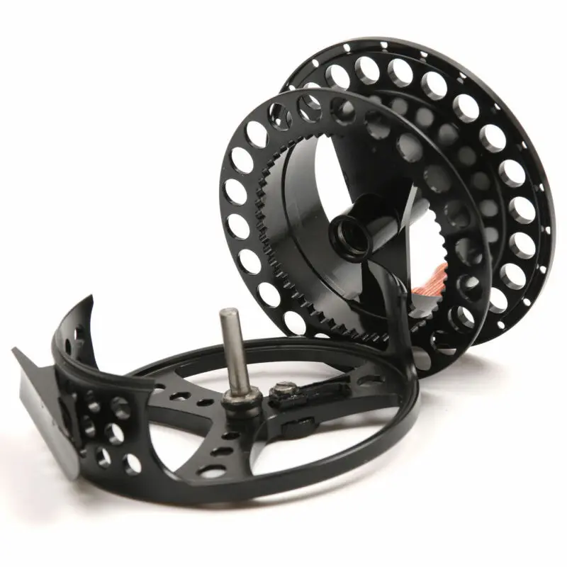 

Metal Fly Fishing Reel Switchable Vessel Equipment Sporting Replacement