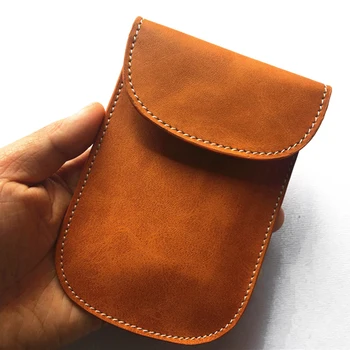 

Cover Car RFID Key Bag Yellow WIFI LTE NFC Protection Blocking Leakage