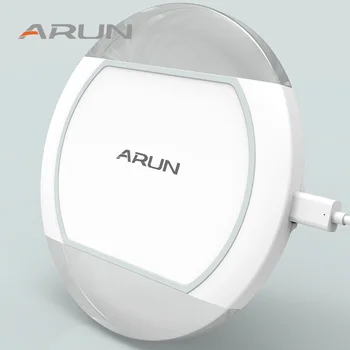 

ARUN QI Wireless Charger Receiver For iPhone 7 6 5 Samsung a5 7 Wireless Charging Receiver For Xiaomi 5 6 Redmi 4x oneplus lg