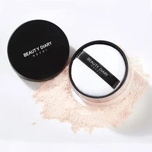 Air touch нежный банан рассыпчатая пудра дыхание отбеливание контроль масла осветляет Роскошная основа для лица макияж длительный