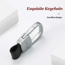 Мужской натуральный кожаный брелок металлический ключ для авто кольцо многофункциональный инструмент wo мужской брелок для ключей держатель для деловых людей