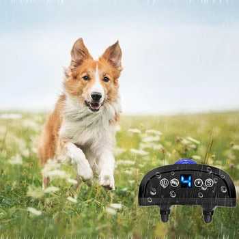 

Dog Bark Collar Rechargeable Anti-Barking Training Collar Reflective Dog Collar for Small Medium Large Dogs Upgraded Flash Work