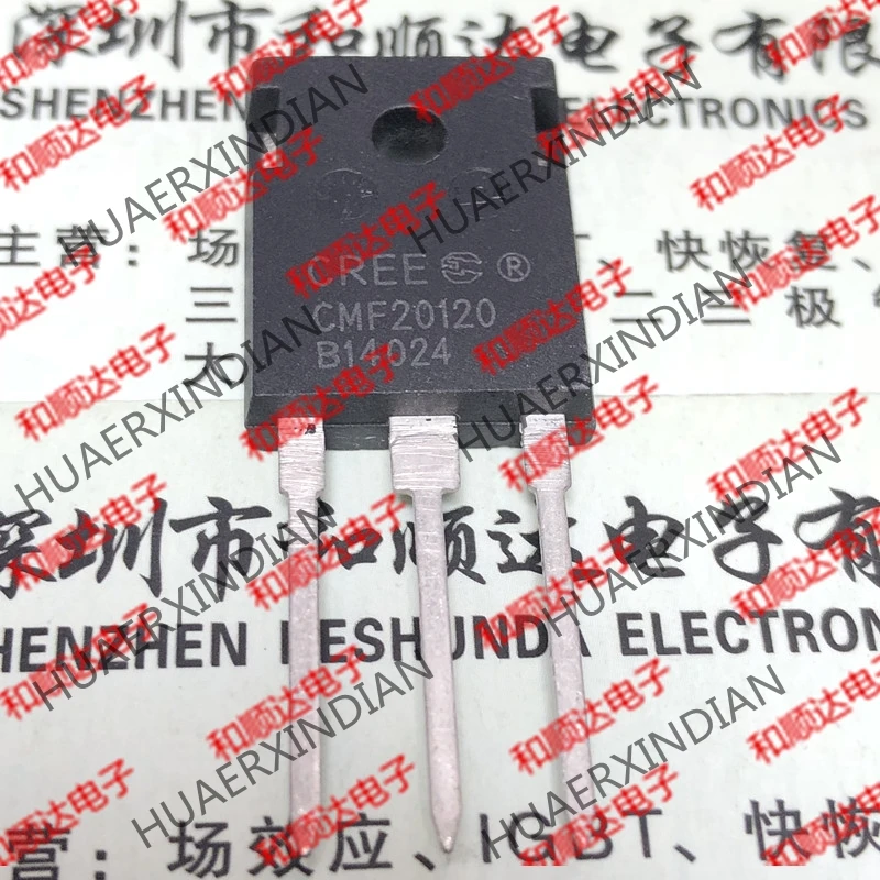 1PCS New and original CMF20120D TO-247 1200V 33A