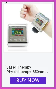 650nm лазер/светильник физиотерапия синусит наручные часы диод LLLT для лечения диабета гипертензии Диабетическая терапия инструмент
