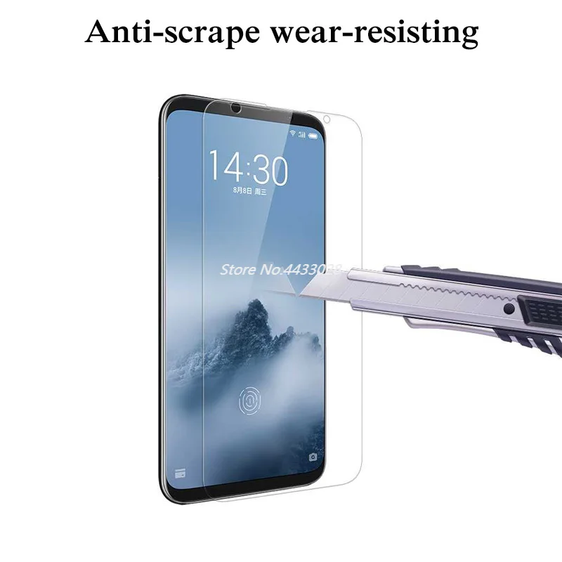 9H 2.5D Tempered Glass for MEIZU 16 Th 17 Pro Screen Protector For Meizu 16th 17pro Protective Film | Мобильные телефоны и