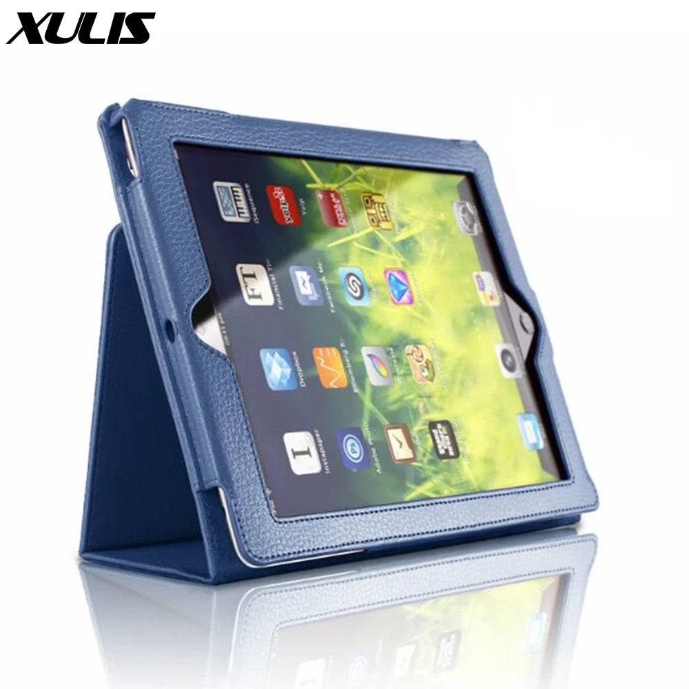 Умный чехол для Apple ipad 10 2 7 2019 A2197 из искусственной кожи дюйма с функцией