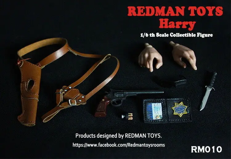 Redman/игрушки RM010 1/6th инспектора Гарри грязный Гарри(1971) мужской фигуры модель