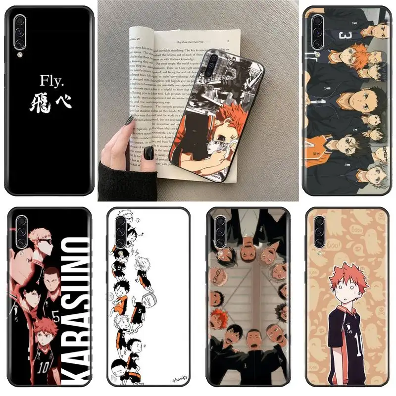

Anime Haikyuu Fly Phone Case For Samsung Galaxy J2 J4 J5 J6 J7 J8 2016 2017 2018 Prime Pro plus Neo duo