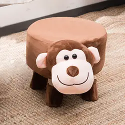 Креативный детский диван с мультипликационным героем детское сиденье Симпатичные в форме животных табурет малая скамья для дома
