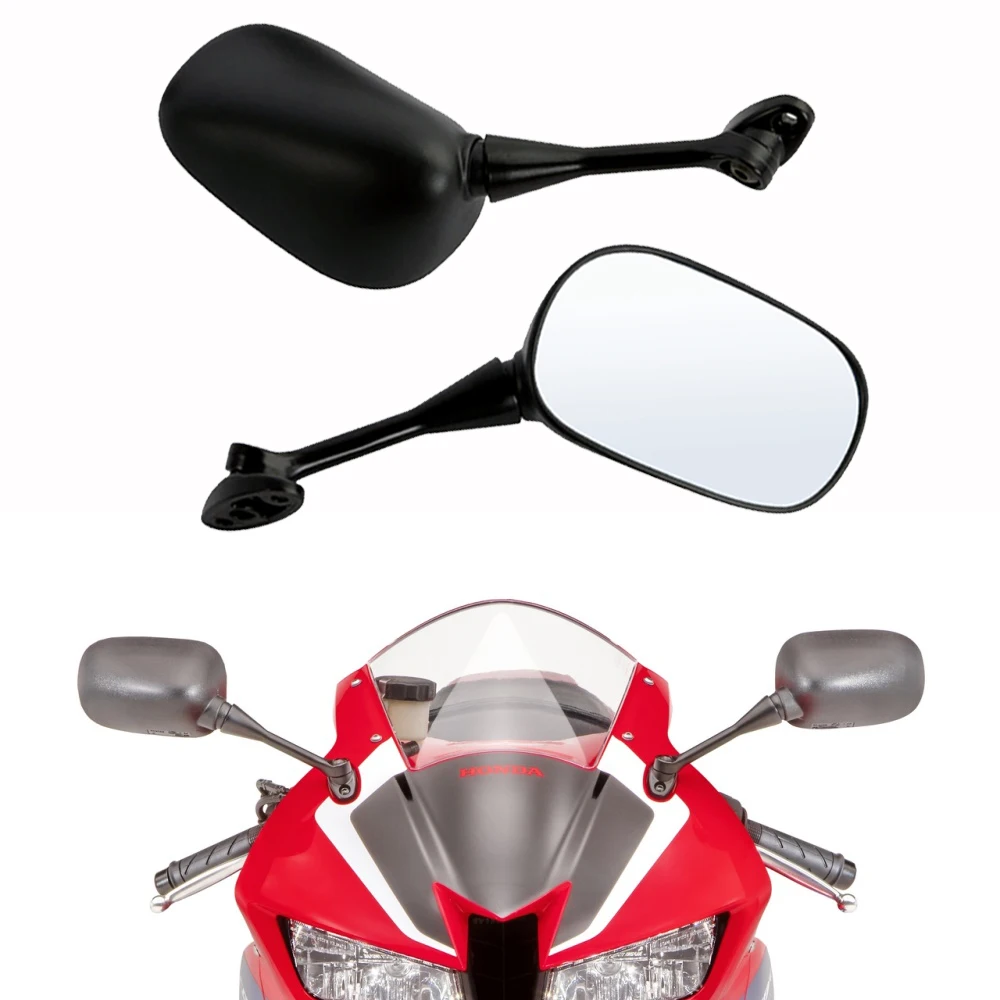 오토바이 액세서리 스포츠 자전거 사이드 백미러 백미러, 혼다 CBR600 RR CBR600RR CBR1000 RR CBR1000RR