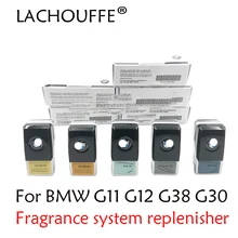 Для BMW G11 G12 G38 G30 освежитель воздуха 5 запах диффузный ароматизатор автомобильный ароматизатор система дополнение