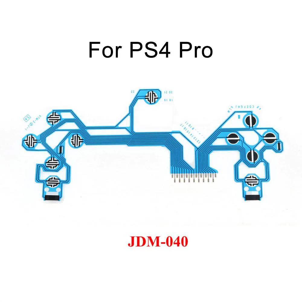 1x для PS2 PS3 PS4 pro тонкий контроллер ленточный кабель проводящая пленка SA1Q160A SA1Q159A