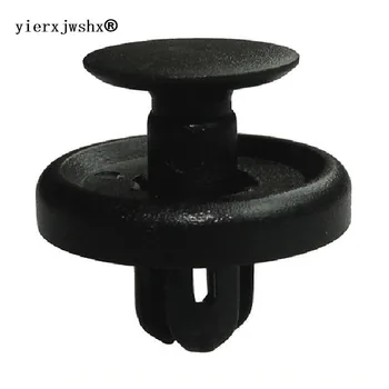 

yierxjwshx 6.5mm Push Type Retainer auto plastic fastener car clip for GM 88970767 for Toyota 90467-10183 for Subaru 909130043