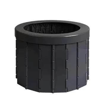 

Camping Toilet Seat WC Camping Plegable Portable Potty For Childrens Pot Folding Type Basin Kids Country Toilet Baby Outdoor
