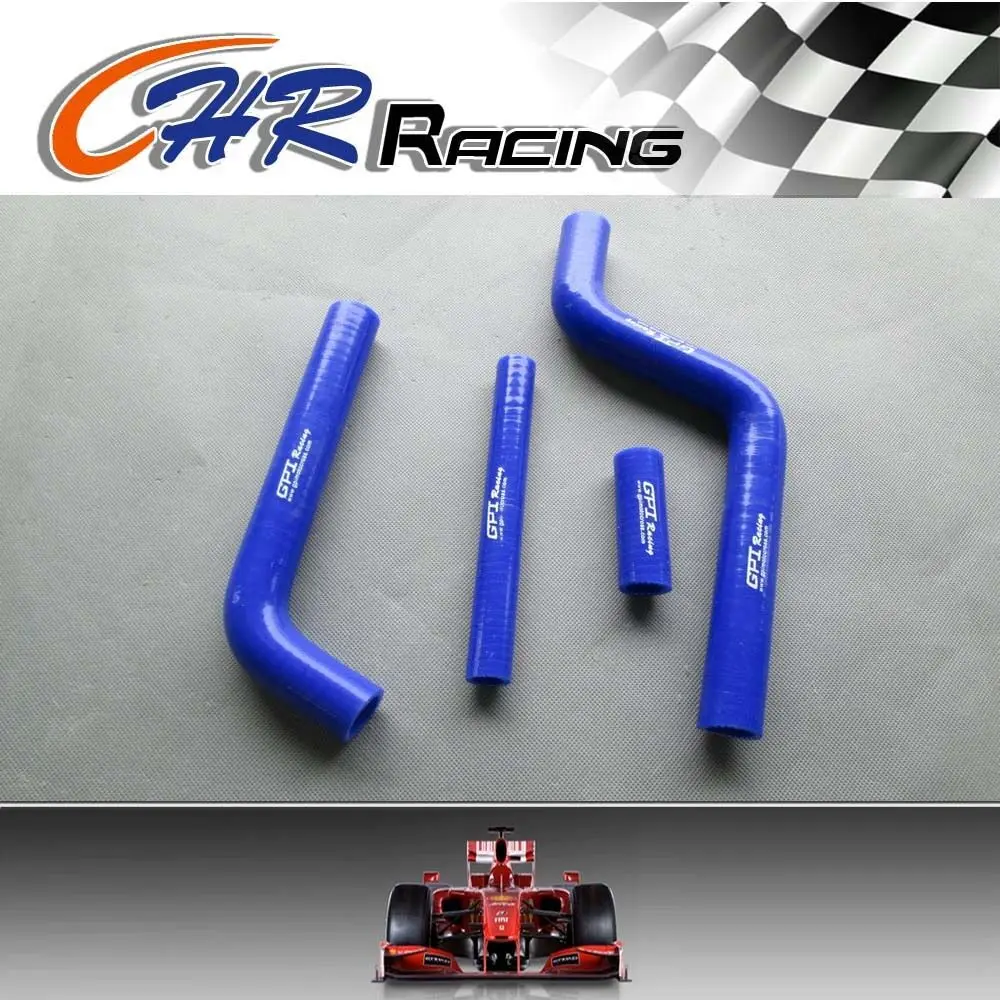 Силиконовый шланг радиатора для YAMAHA YZ125 1996-2001 1997 1998 1999 2000 2003-2008 | Автомобили и