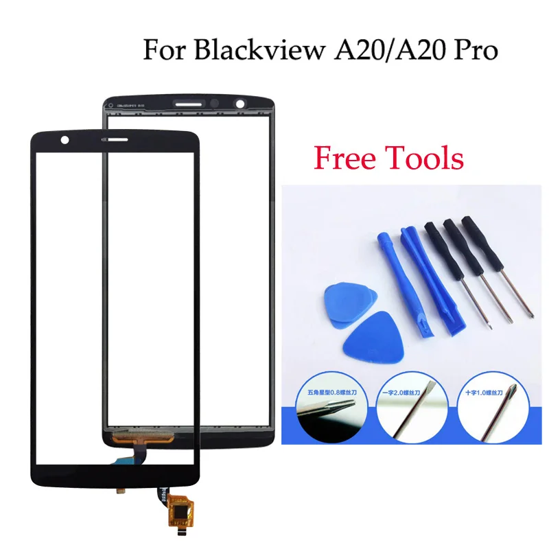 

5.5"For Blackview A20 Touch Panel Touch Screen Digitizer Sensor Replacement For Blackview A20 Pro touch for a20 touch a 20+Tools