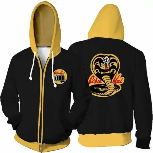 Cobra kai jumpers Clearance