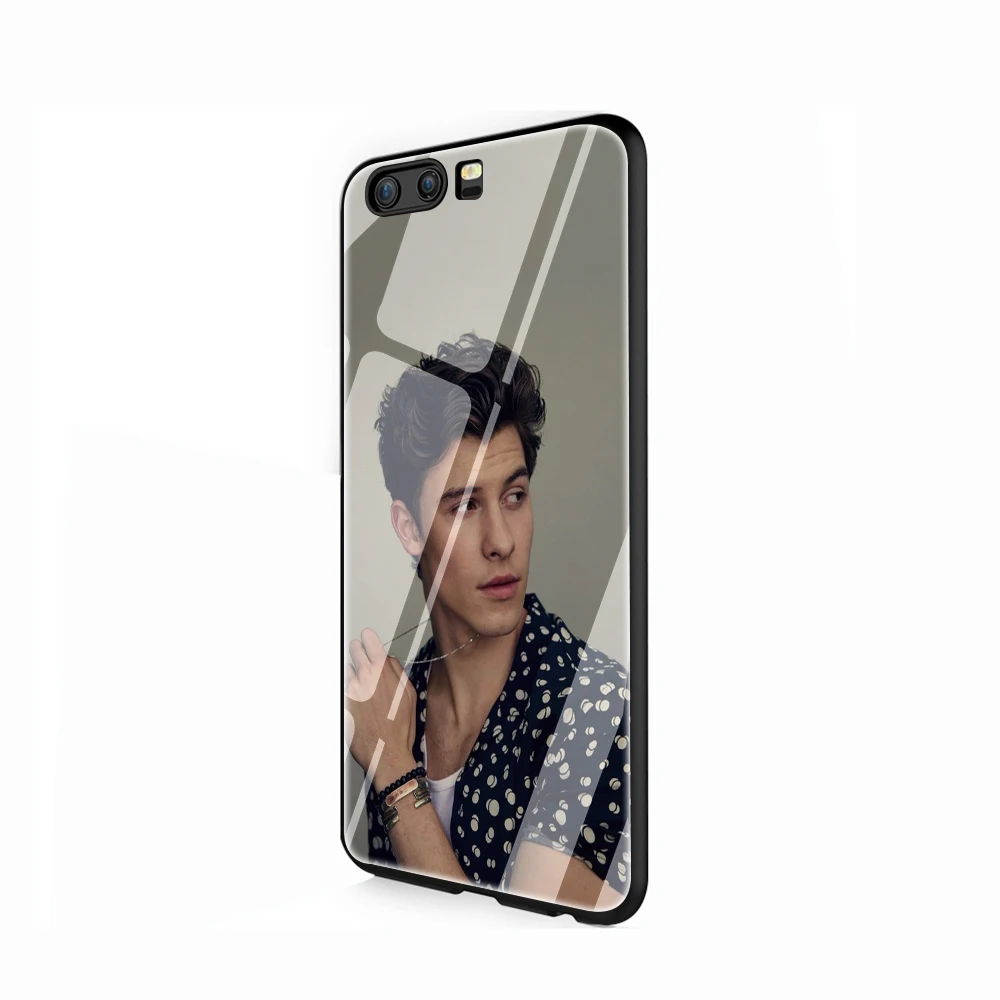 G5 Шон Мендес Magcon закаленное Стекло чехол для телефона чехол для huawei Y6 Y9 Honor 8X 7A 9 10 P10 P20 P30 Коврики 20 Lite рro - Цвет: G5