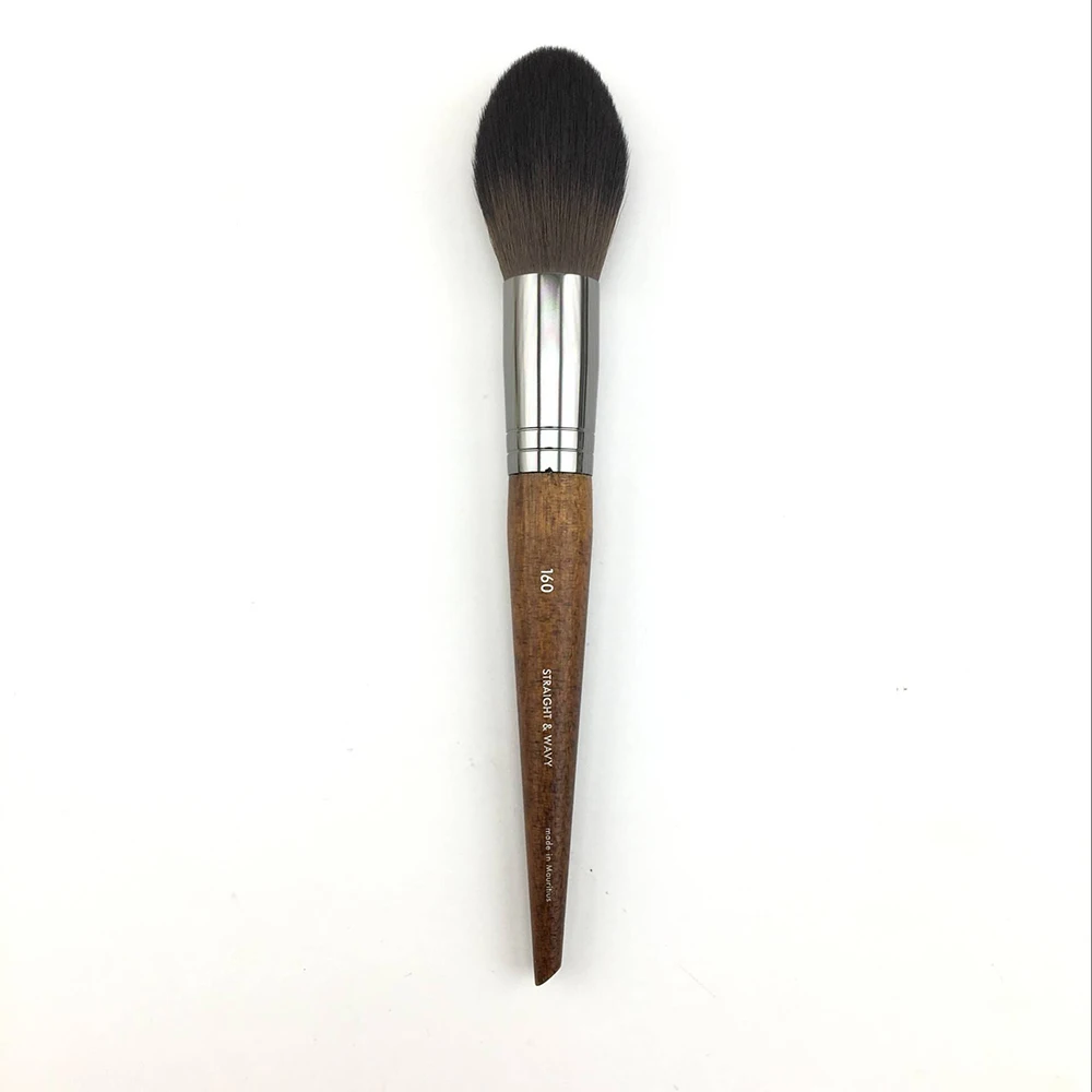 MUF 160# Powder Makeup Brushes Big Precision Loose Blusher Sculpting Blending Highlighter Professional Make Up Brush | Красота и