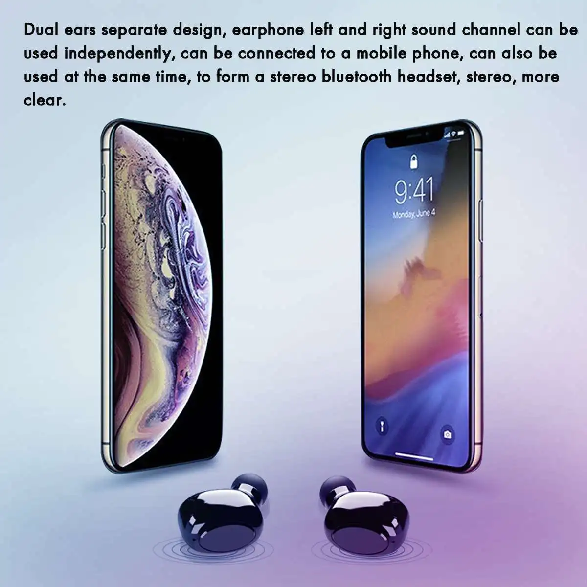 Светодиодный дисплей Tws bluetooth наушники мини беспроводные наушники спортивные свободные наушники Беспроводная гарнитура с зарядным устройством