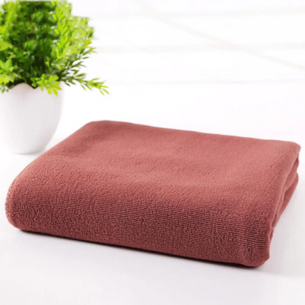 Впитывающее Воду полотенце из микрофибры, мягкое полотенце для мытья автомобиля, сплошное сушильное полотенце для рук s, очищающее RV запчасти, аксессуары