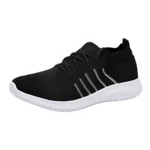 Мужская обувь; повседневная мужская обувь из сетчатого материала; слипоны; носки для осени; мужские теннисные кроссовки; Masculino Adulto; большие размеры 44