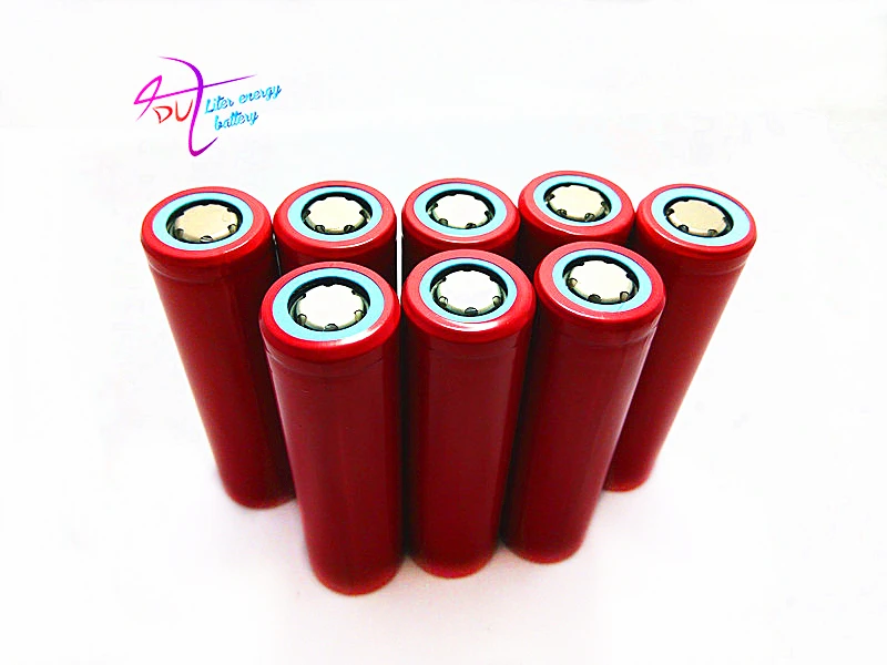Горячая 2600 mAh 3,7 V батарея сотового/sanyo 8 шт батареи 18650 3,7 v 2600 mah литий-ионная батарея/18650 литий-ионная батарея