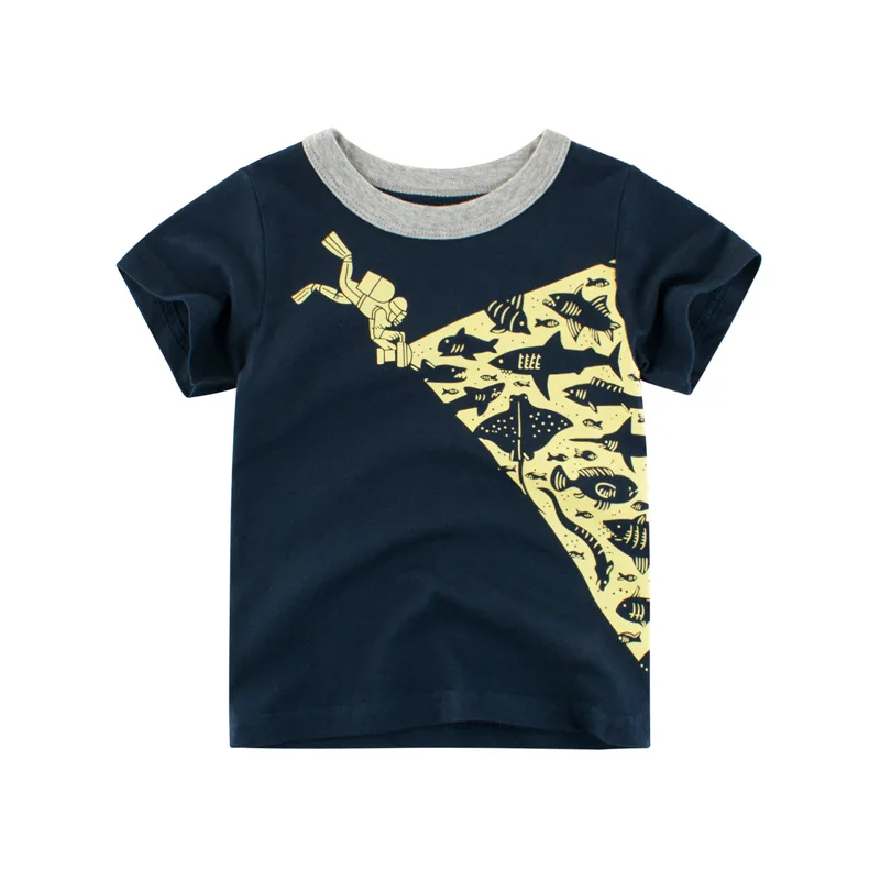 

Korean version of the new 2019 summer children's short-sleeved C